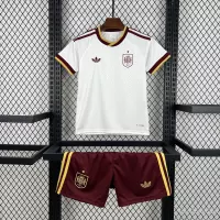 2026 Spain Away World Cup Soccer Kids Kit Jersey+Shorts - view 1