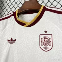 2026 Spain Away World Cup Soccer Kids Kit Jersey+Shorts - view 7