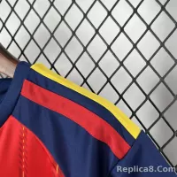 2026 Spain Home World Cup Soccer Kids Kit Jersey+Shorts - view 5