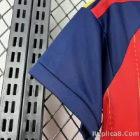 2026 Spain Home World Cup Soccer Kids Kit Jersey+Shorts - view 8