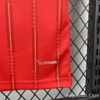 2026 Spain Home World Cup Soccer Kids Kit Jersey+Shorts - view 9