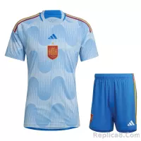 2022 Spain World Cup Away Kit Jersey+Shorts - view 1