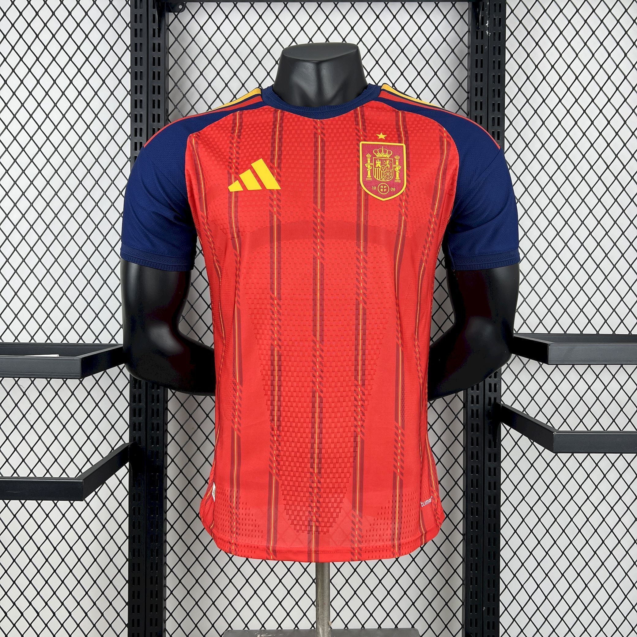 2026 Spain Home World Cup Soccer Jersey Authentic Shirt