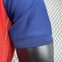 2026 Spain Home World Cup Soccer Jersey Authentic Shirt - view 15