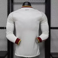 2026 Spain Away World Cup Soccer Jersey Authentic Shirt Long Sleeve - view 3