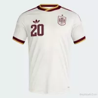 Spain 26 Away Pedri Jersey - view 3