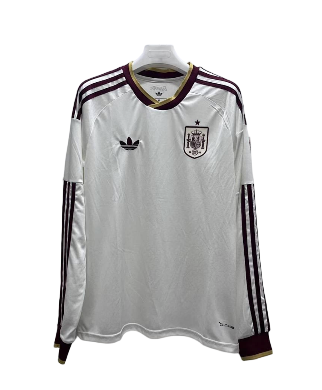 2026 Spain Away World Cup Soccer Jersey Long Sleeve