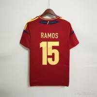 2012 Spain Home Retro Soccer Jersey - view 12