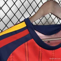 2026 Spain Home World Cup Soccer Women Jersey - view 6