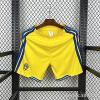 2026 Sweden World Cup Away Soccer Shorts - view 1