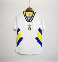 1994 Sweden World Cup Away Soccer Retro Jersey - view 1
