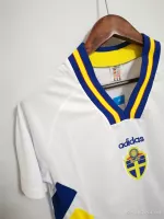 1994 Sweden World Cup Away Soccer Retro Jersey - view 5