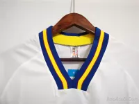 1994 Sweden World Cup Away Soccer Retro Jersey - view 8