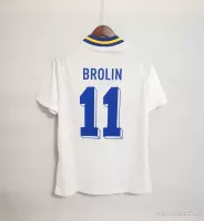 1994 Sweden World Cup Away Soccer Retro Jersey - view 9