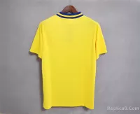 1994 Sweden World Cup Home Soccer Retro Jersey - view 3