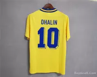 1994 Sweden World Cup Home Soccer Retro Jersey - view 12