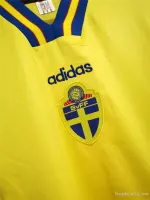 1994 Sweden World Cup Home Soccer Retro Jersey - view 6