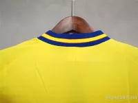 1994 Sweden World Cup Home Soccer Retro Jersey - view 7
