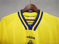 1994 Sweden World Cup Home Soccer Retro Jersey - view 9