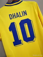 1994 Sweden World Cup Home Soccer Retro Jersey - view 10