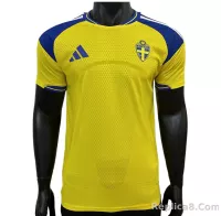 2026 Sweden World Cup Home Football Jersey Player Version - view 1
