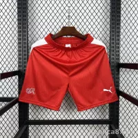 2026 Switzerland World Cup Home Soccer Shorts - view 1
