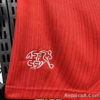 2026 Switzerland World Cup Home Soccer Shorts - view 3