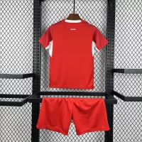 2026 Switzerland Home World Cup Soccer Kids Kit Jersey+Shorts - view 5