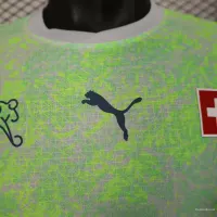 2026 Switzerland Away World Cup Soccer Jersey Authentic Shirt - view 4
