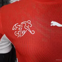 2026 Switzerland Home World Cup Soccer Jersey Authentic Shirt - view 5
