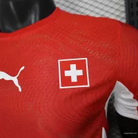 2026 Switzerland Home World Cup Soccer Jersey Authentic Shirt - view 7