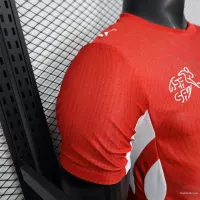 2026 Switzerland Home World Cup Soccer Jersey Authentic Shirt - view 9