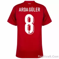 Nike Turkey Home Arda Güler 8 Shirt 2026-2027 - view 3
