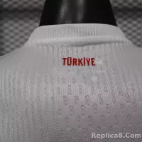 2026 Turkey World Cup Away Football Jersey Player Version - view 6