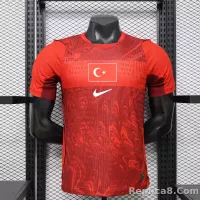 2026 Turkey World Cup Home Football Jersey Player Version - view 1