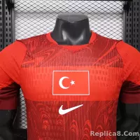 2026 Turkey World Cup Home Football Jersey Player Version - view 5