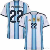 adidas Argentina Home L. Martínez 22 Jersey 2026-2027 - view 1