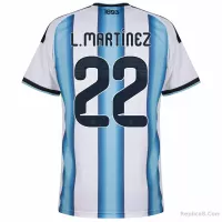 adidas Argentina Home L. Martínez 22 Jersey 2026-2027 - view 6