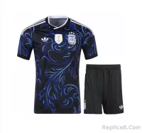 2026 Argentina Away World Cup Soccer Adult Kit Jersey+Shorts - view 1