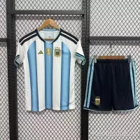 2026 Argentina Home World Cup Soccer Kdsi Kit Jersey+Shorts - view 1