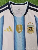 2026 Argentina Home World Cup Soccer Kdsi Kit Jersey+Shorts - view 6
