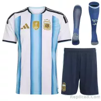 2026 Argentina Home World Cup Soccer Full Kit Jersey - view 1