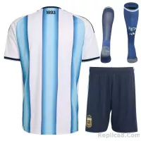 2026 Argentina Home World Cup Soccer Full Kit Jersey - view 3