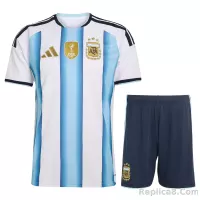 2026 Argentina Home World Cup Soccer Full Kit Jersey - view 4