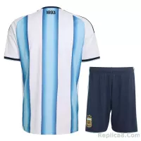 2026 Argentina Home World Cup Soccer Kit Jersey+Shorts - view 3