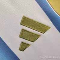 2026 Argentina Home World Cup Soccer Jersey Long Sleeve - view 9
