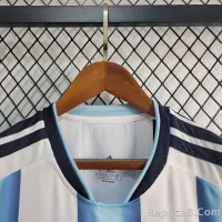 2026 Argentina Home World Cup Soccer Jersey Long Sleeve - view 11
