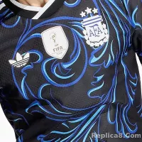 2026 Argentina Away World Cup Player Version Soccer Jersey - view 8