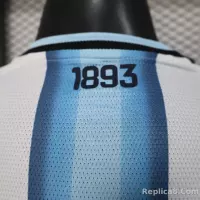 2026 Argentina Home World Cup Player Version Soccer Jersey Long Sleeve - view 5