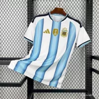 2026 Argentina Home World Cup Soccer Jersey - view 1